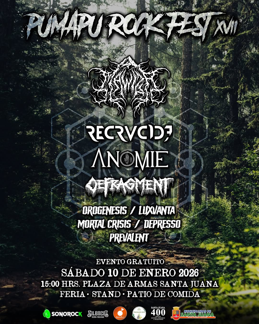 PUMAPU ROCK FEST XVII