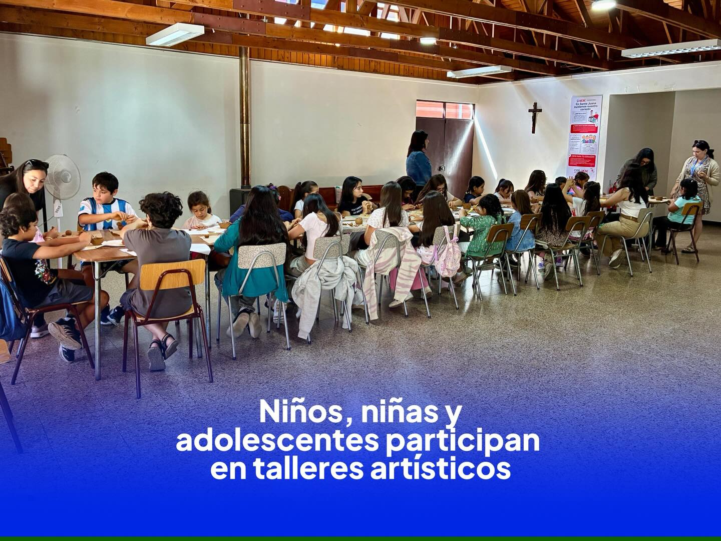 CREATIVIDAD Y TALENTO EN LOS TALLERES DE VERANO