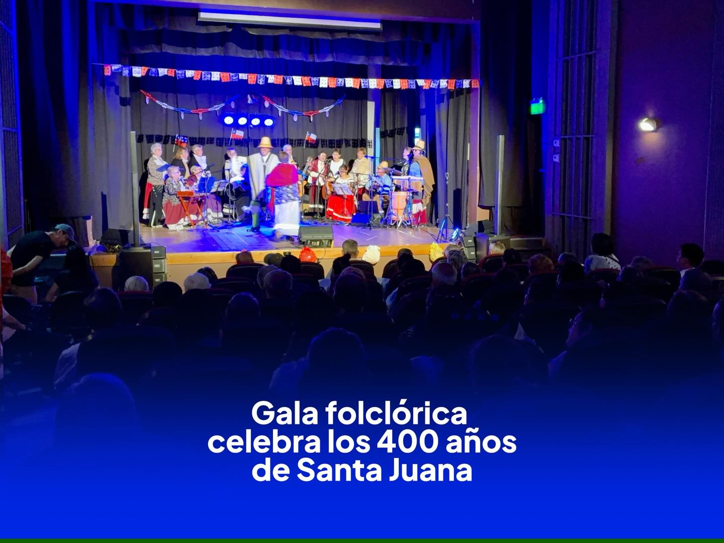 ¡Una noche mágica de historia y tradición en el Teatro Municipal!