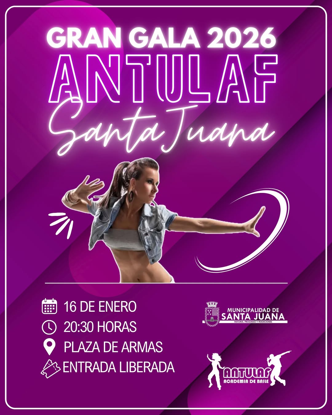 GRAN GALA 2026 · ANTULAF SANTA JUANA