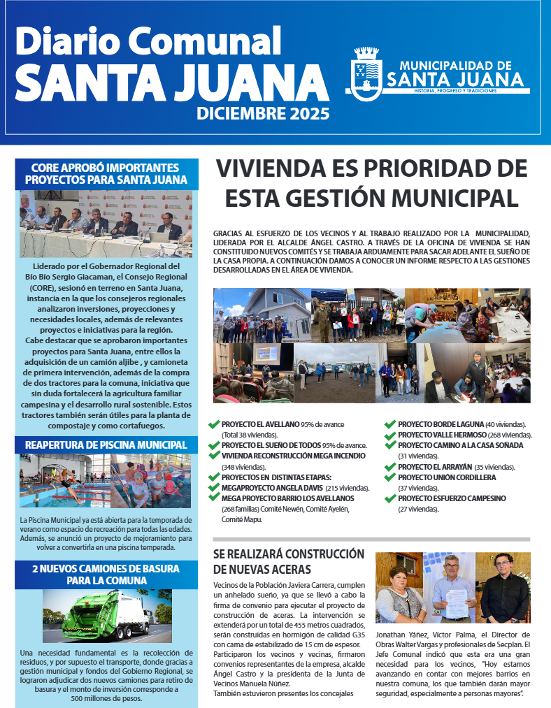 Diario Comunal Diciembre 2025