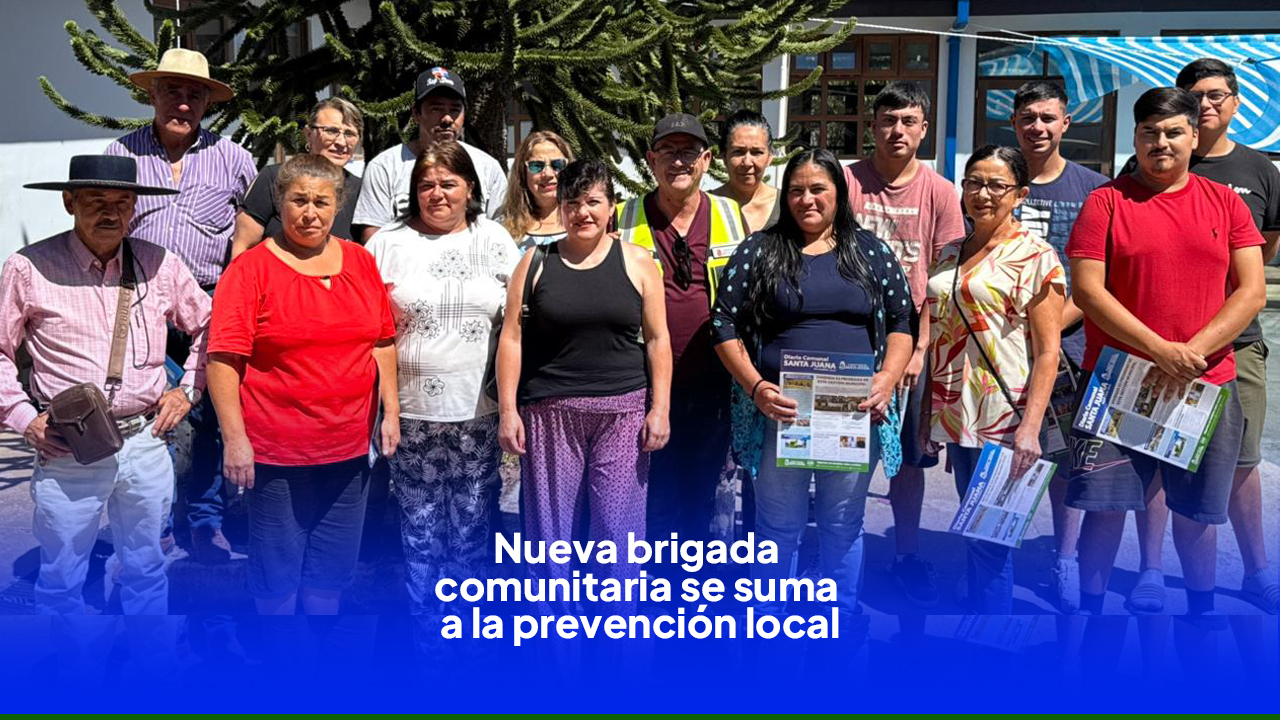 ¡CURAMÁVIDA SE ORGANIZA! NUEVA BRIGADA COMUNITARIA PARA LA PREVENCIÓN DE INCENDIOS 👩‍🚒💪🔥