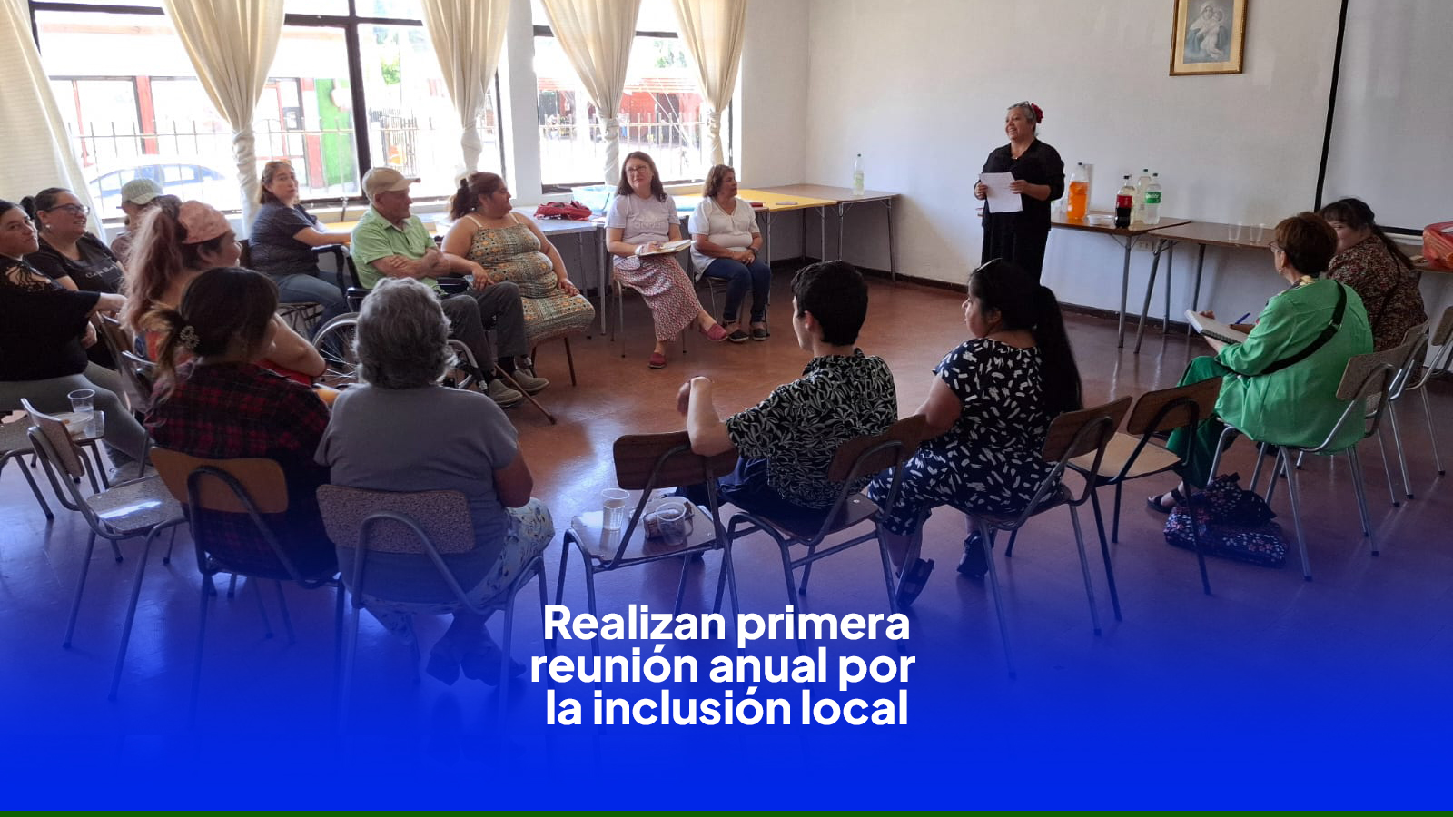 ¡AVANZANDO JUNTOS POR LA INCLUSIÓN! PRIMERA REUNIÓN ANUAL DE LA AGRUPACIÓN DE DISCAPACIDAD INTELECTUAL