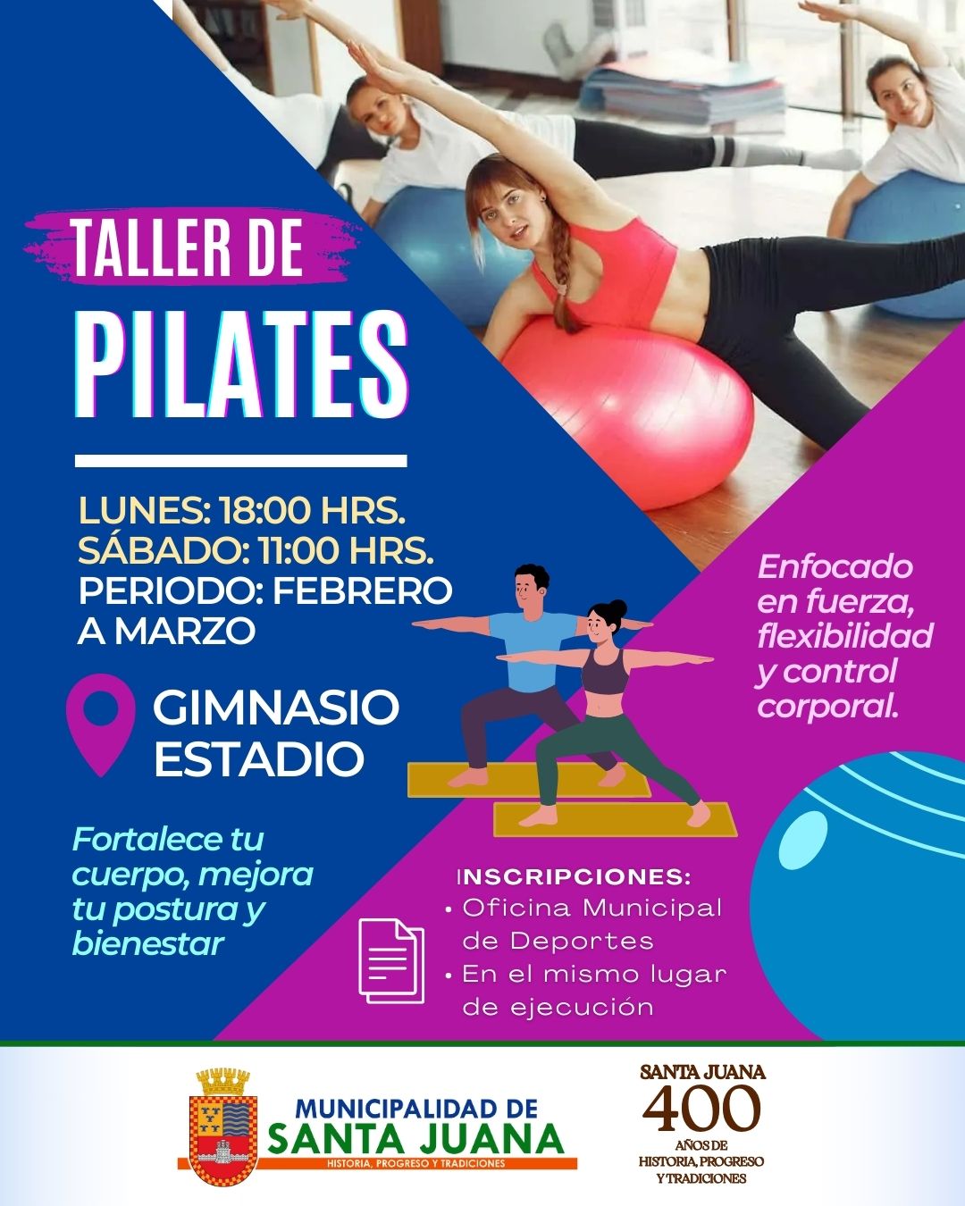 TALLER DE PILATES