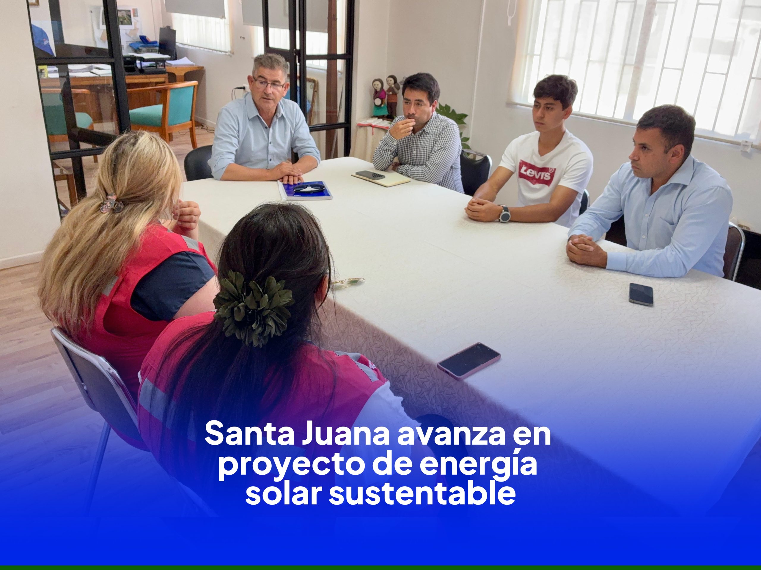SANTA JUANA AVANZA HACIA LA ENERGÍA LIMPIA CON NUEVO PARQUE SOLAR COMUNITARIO