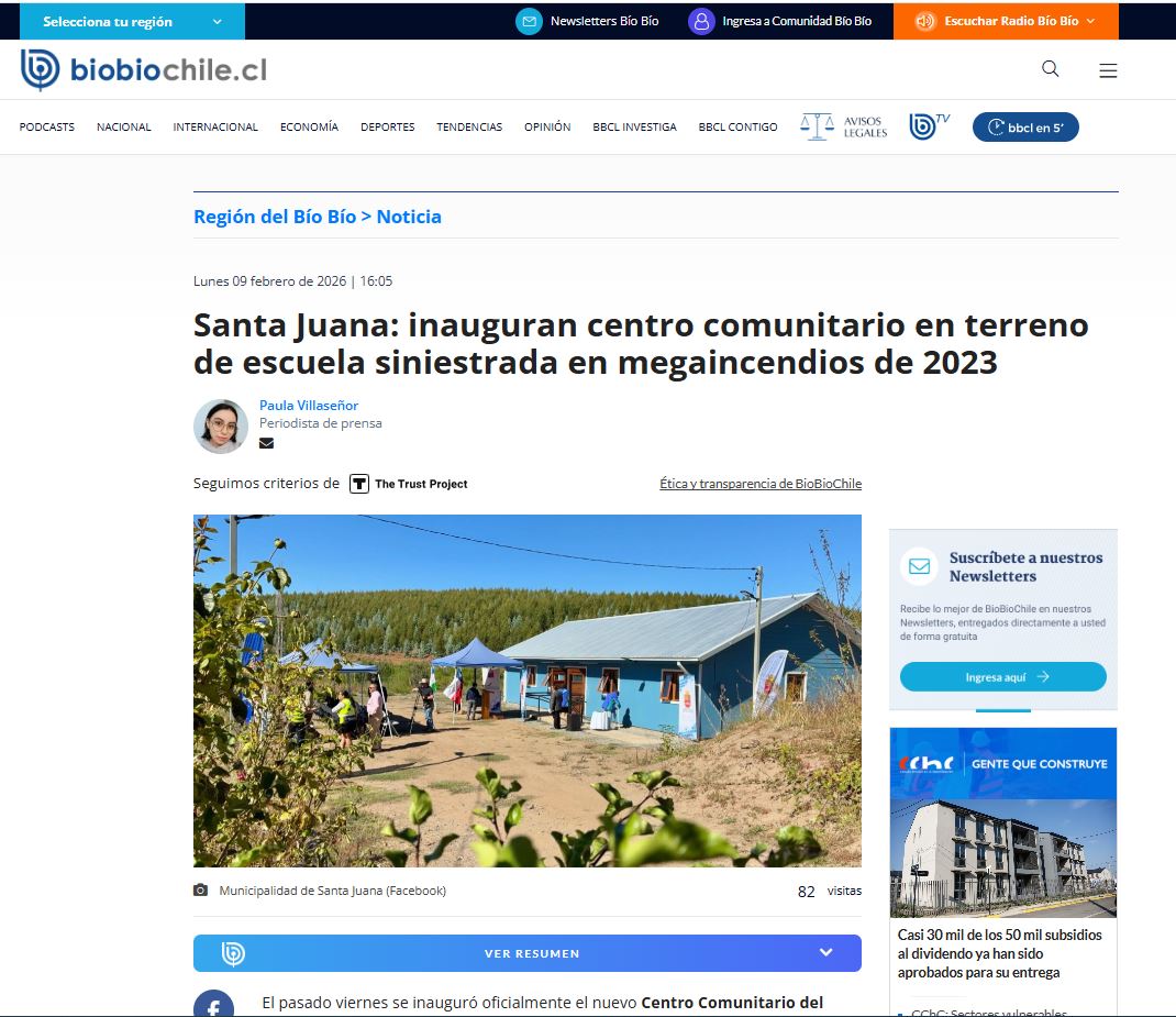 ¡NOTICIA EN BIOBIOCHILE.CL!