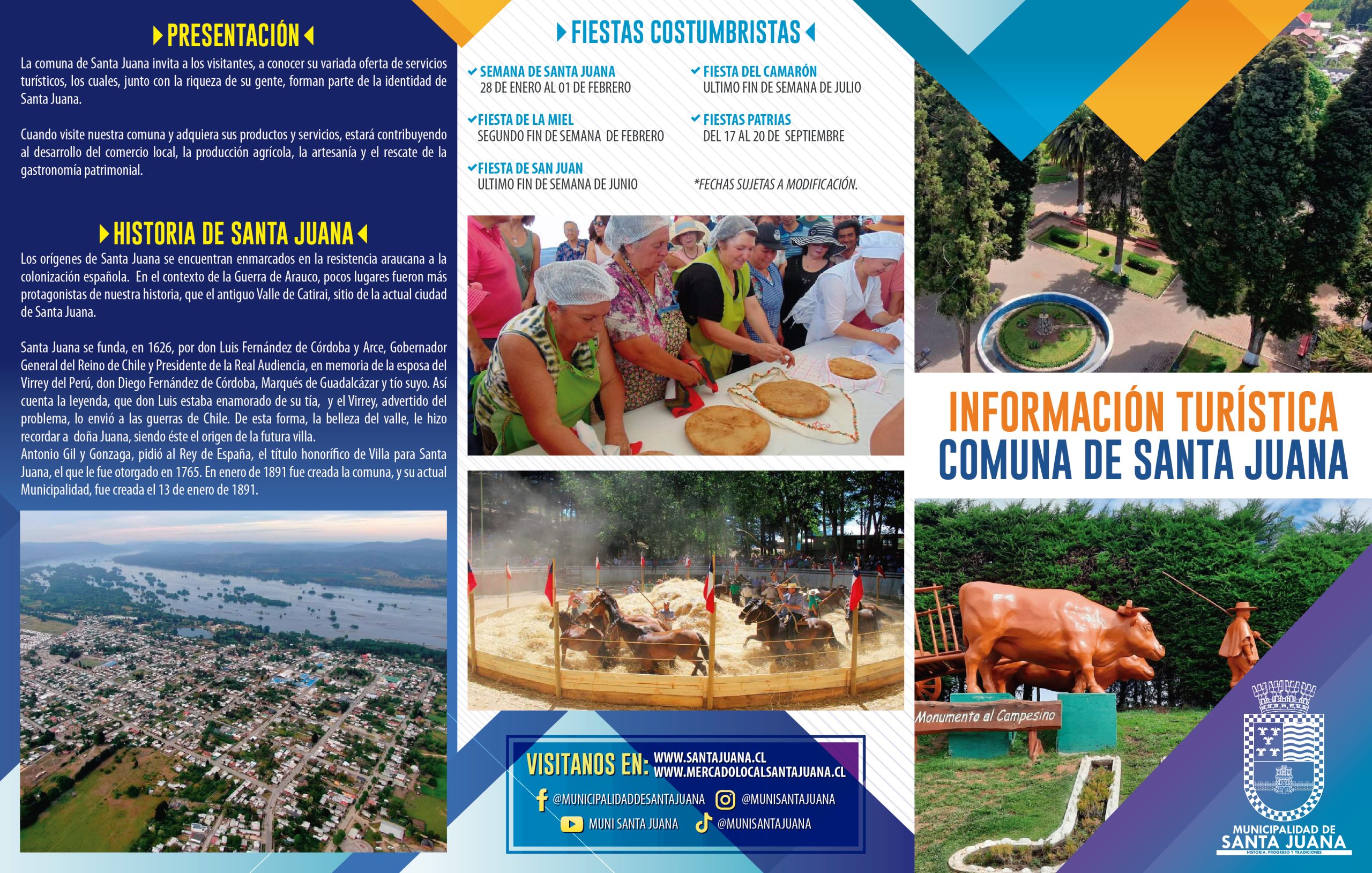 ¡DESCUBRE SANTA JUANA! (Información turística)